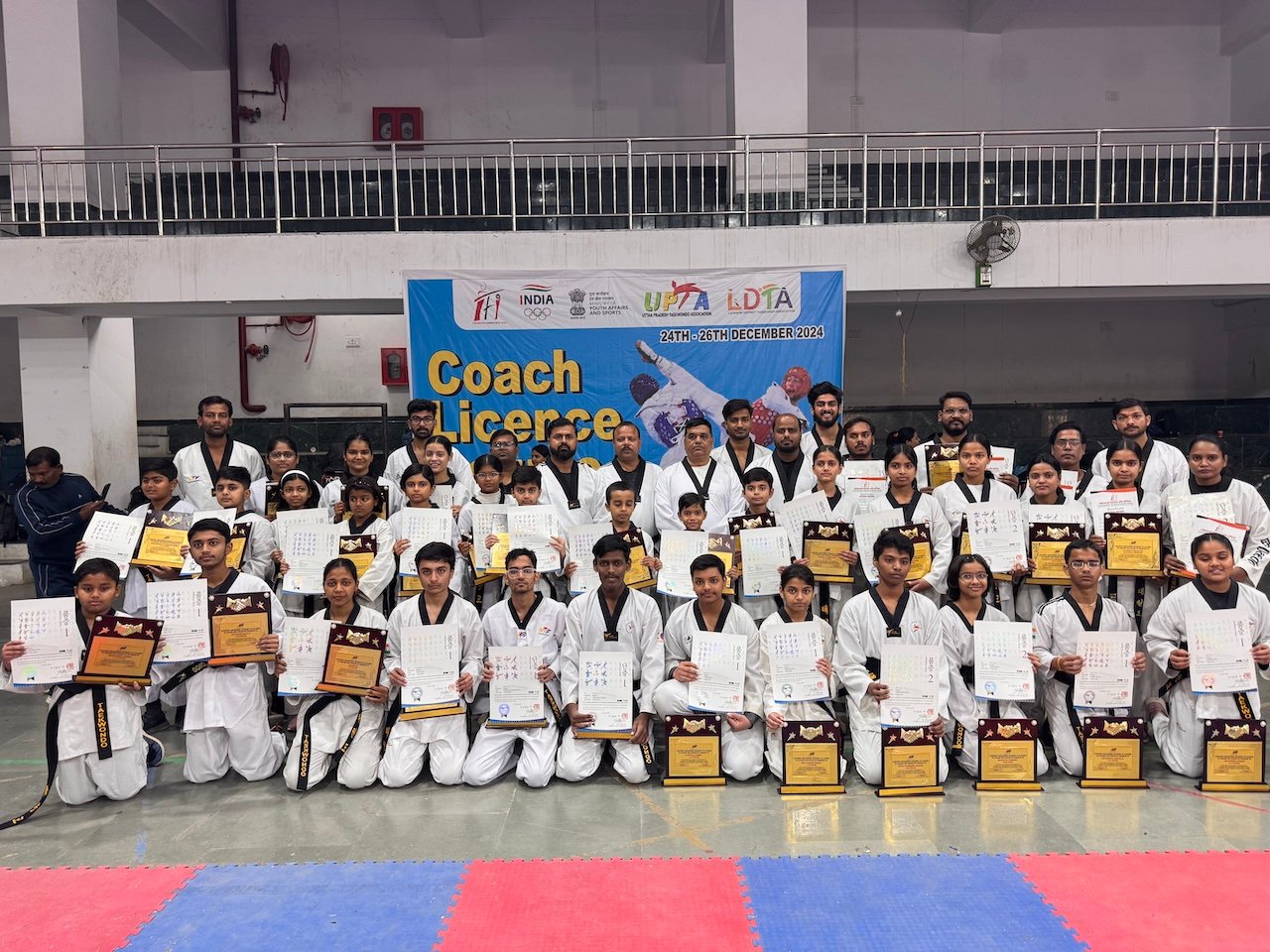 Black Belt Ceremony