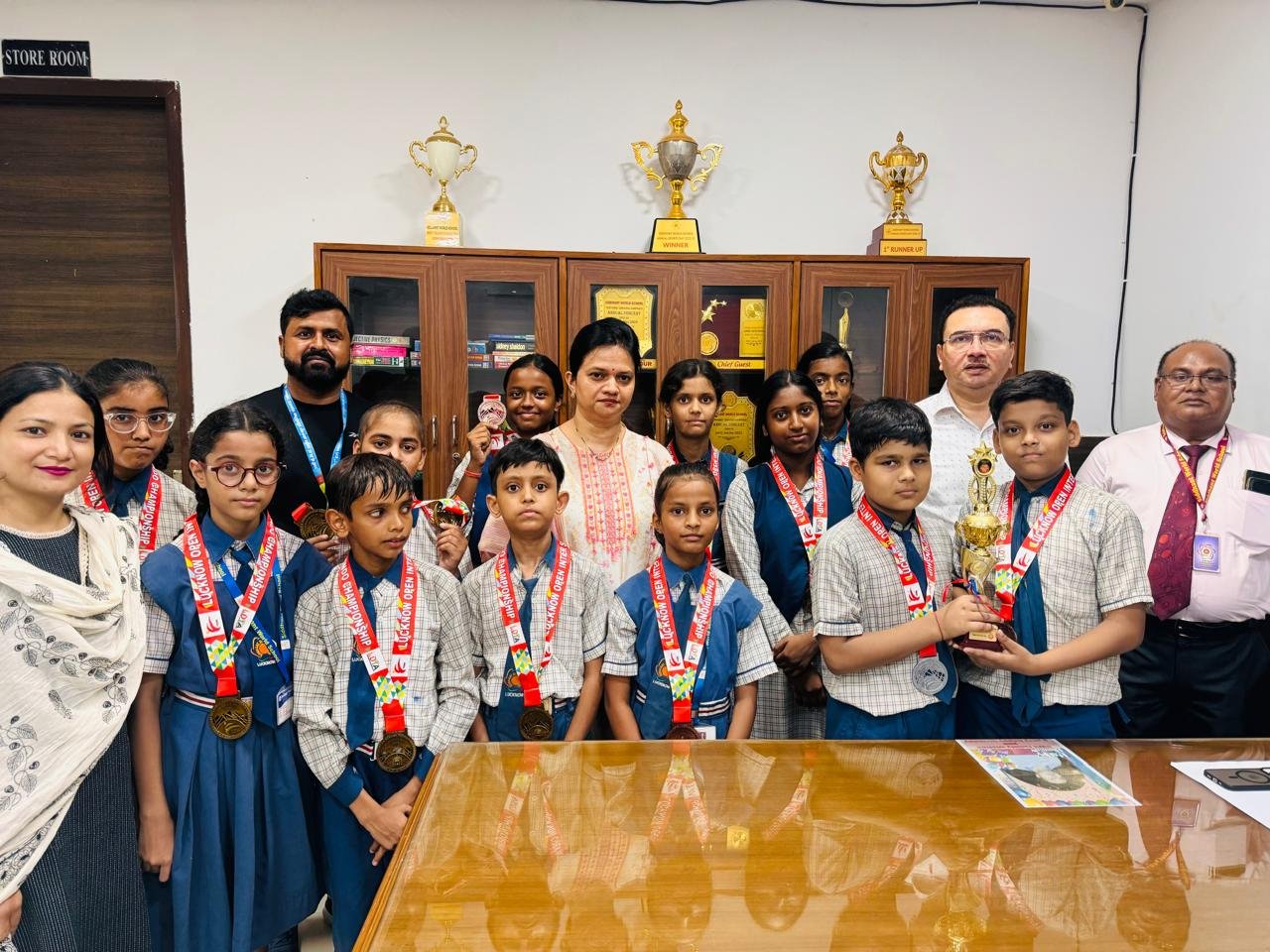 Mr. Anurag Mishra (Chairman) Siddhant World School